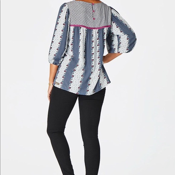 NWT Matilda Jane • A Quick Getaway Top - L - Picture 2 of 13